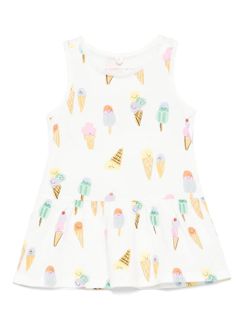 STELLA MC CARTNEY ICE CREAM DRESS